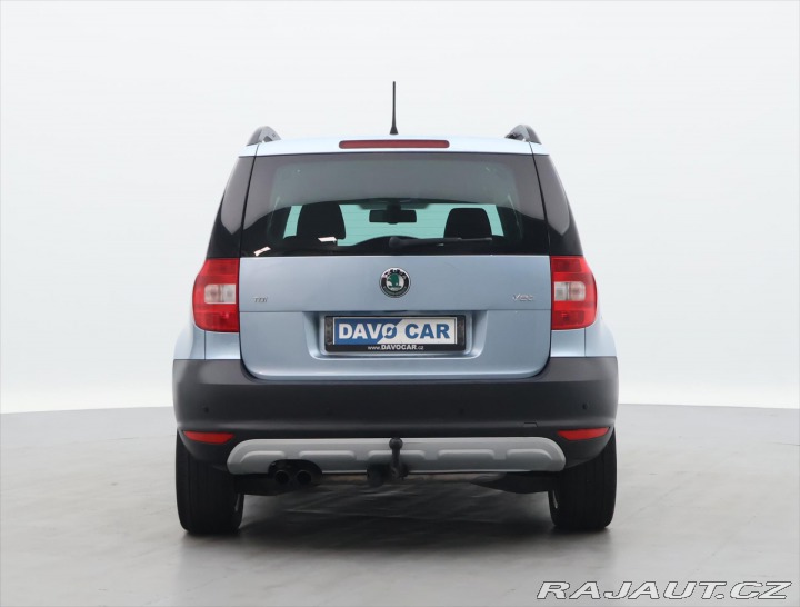 Škoda Yeti 2.0 TDI 81kW Aut.Klima Ta 2013