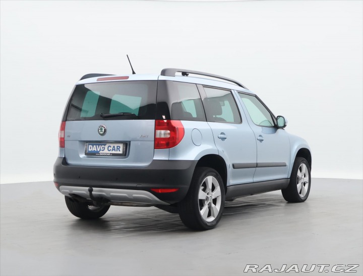 Škoda Yeti 2.0 TDI 81kW Aut.Klima Ta 2013