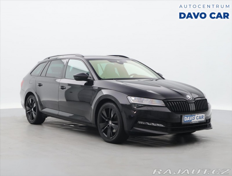 Škoda Superb 2.0 TDI 147kW DSG CZ Spor