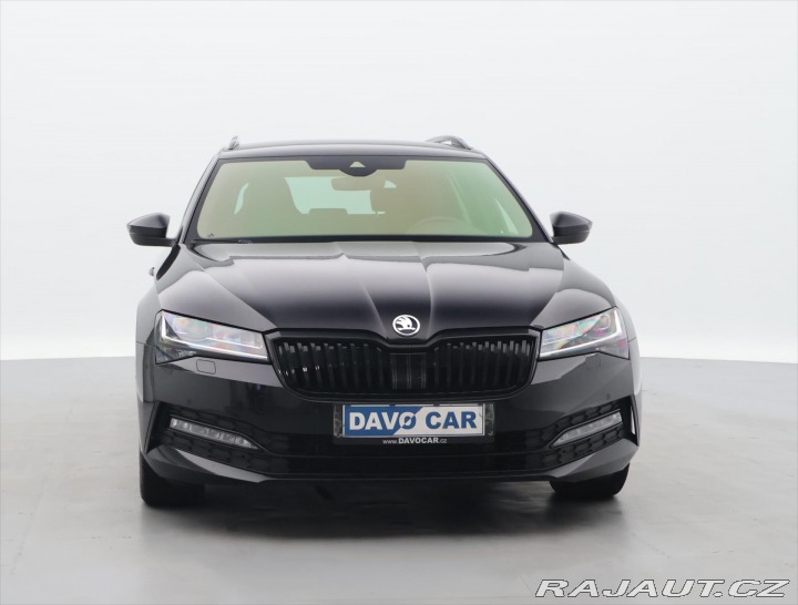Škoda Superb 2.0 TDI 147kW DSG CZ Spor 2021