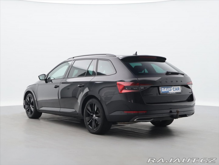 Škoda Superb 2.0 TDI 147kW DSG CZ Spor 2021