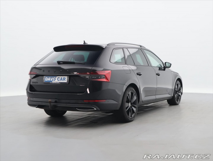 Škoda Superb 2.0 TDI 147kW DSG CZ Spor 2021