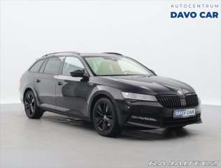 Škoda Superb 2.0 TDI 147kW DSG CZ Spor 2021