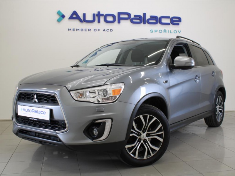 Mitsubishi ASX 2,3 Di-D 110kW AT 4x4 1.m