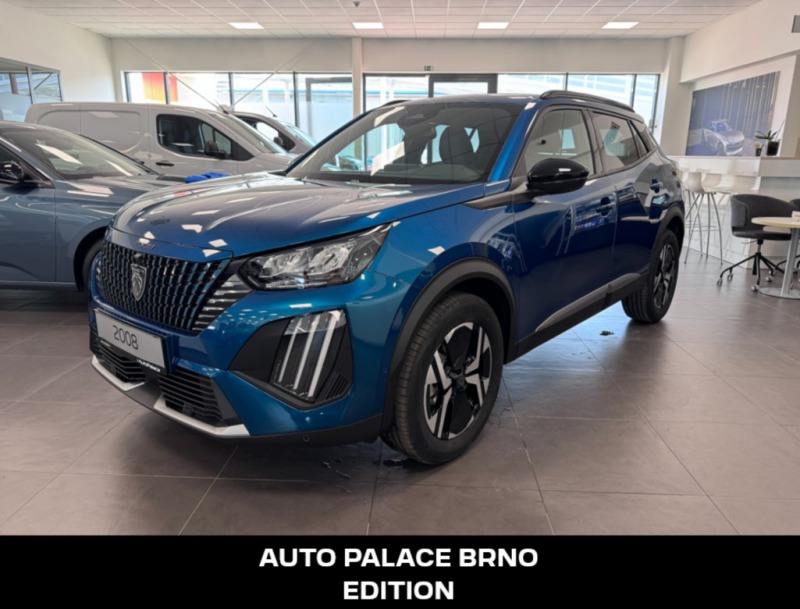 Peugeot 2008 1,2 ALLURE Hybrid 145 e-D