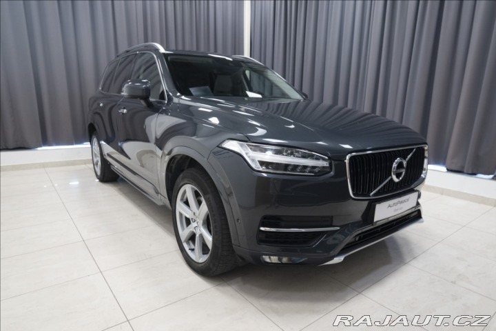 Volvo XC90 2,0 D5 AWD 1. MAJITEL ČR 2016