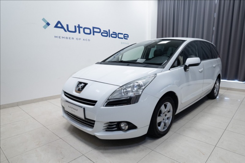 Peugeot 5008 1,6 BlueHDI 7 MÍST NOVÉ V