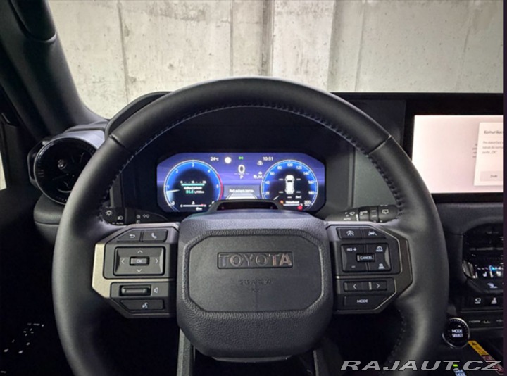 Toyota Land Cruiser 2.8, D, HEV, 4×4, Invinci 2026
