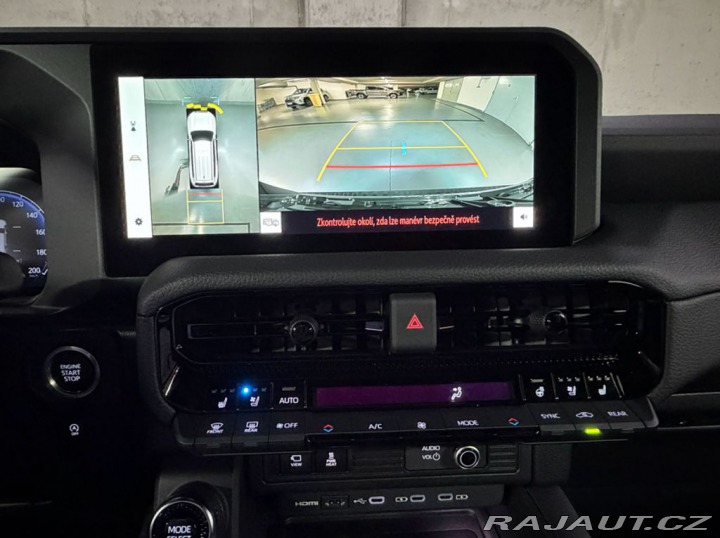 Toyota Land Cruiser 2.8, D, HEV, 4×4, Invinci 2026
