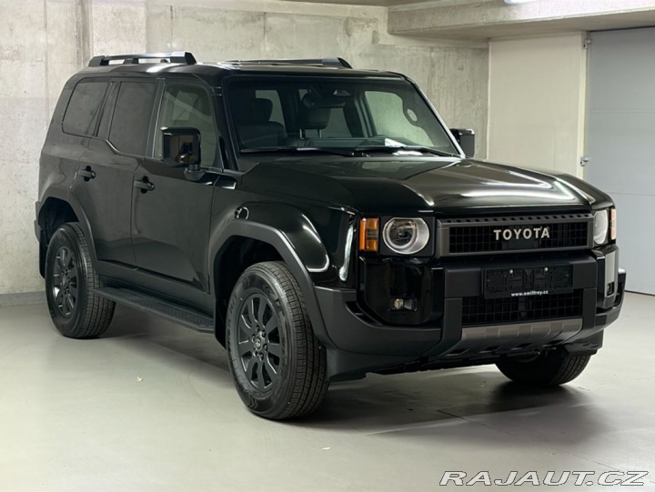Toyota Land Cruiser 2.8, D, HEV, 4×4, Invinci 2026