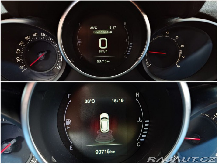 Fiat 500X Fiat 500X 1.4 100 kW Mult 2018