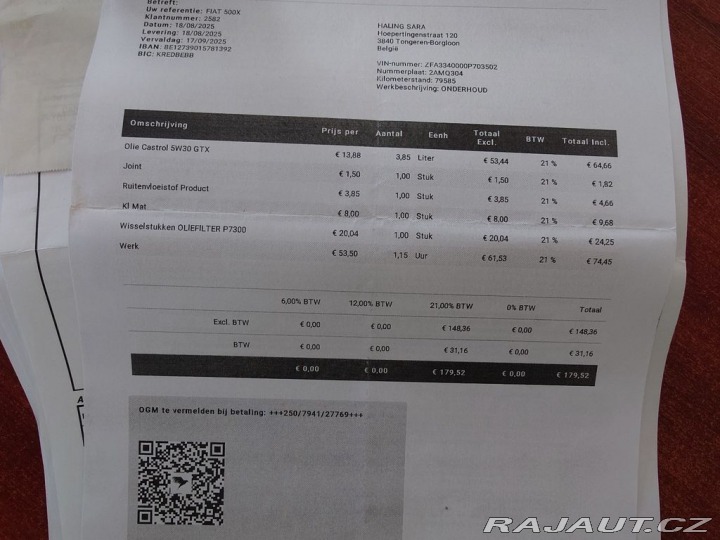Fiat 500X Fiat 500X 1.4 100 kW Mult 2018
