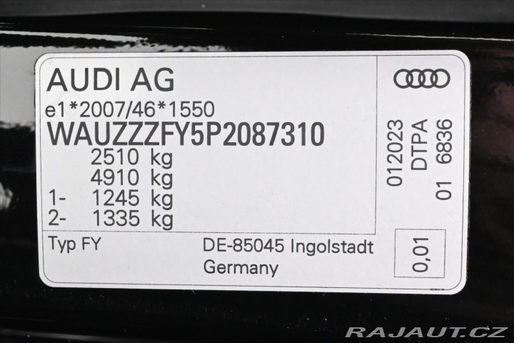 Audi Q5 2,0 TDI 150kW 4x4 S-Troni 2023