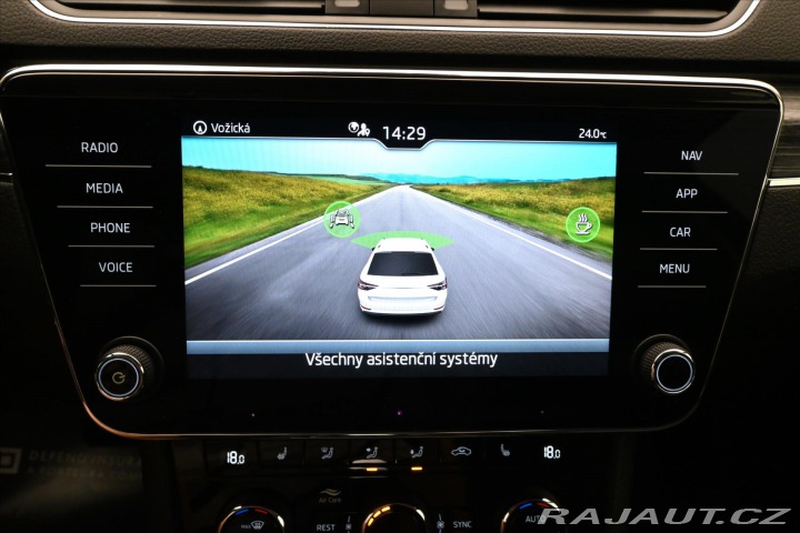 Škoda Superb 2,0 TDI 110kW DSG Style Z 2023