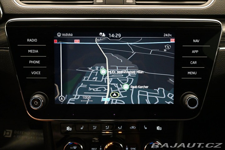 Škoda Superb 2,0 TDI 110kW DSG Style Z 2023