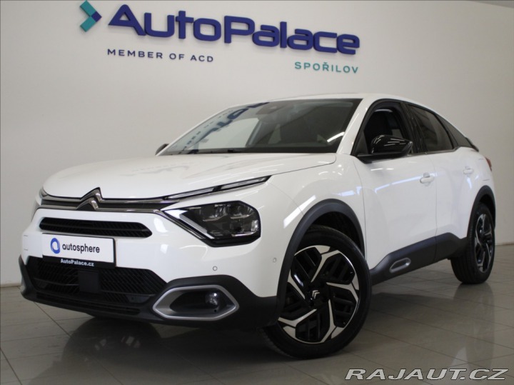 Citroën C4 1,2 PT 96kW AT Shine Výpr 2024