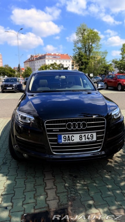 Audi Q7 3,0 quattro, 7 míst, au 2006