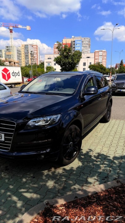 Audi Q7 3,0 quattro, 7 míst, au 2006