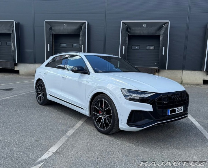 Audi Q8 3,0 50 TDI Quattro S-li 2023