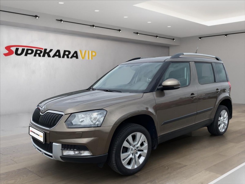 Škoda Yeti 2,0 TDi DSG 4x4 Webasto*P