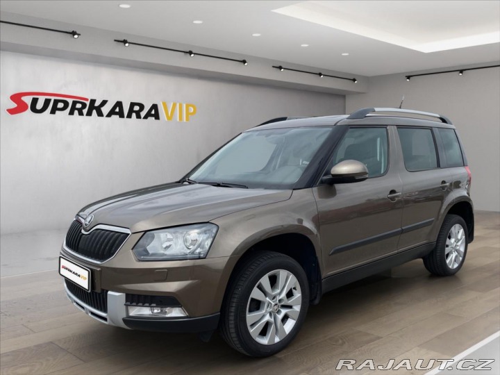 Škoda Yeti 2,0 TDi DSG 4x4 Webasto*P 2017