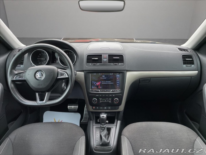 Škoda Yeti 2,0 TDi DSG 4x4 Webasto*P 2017