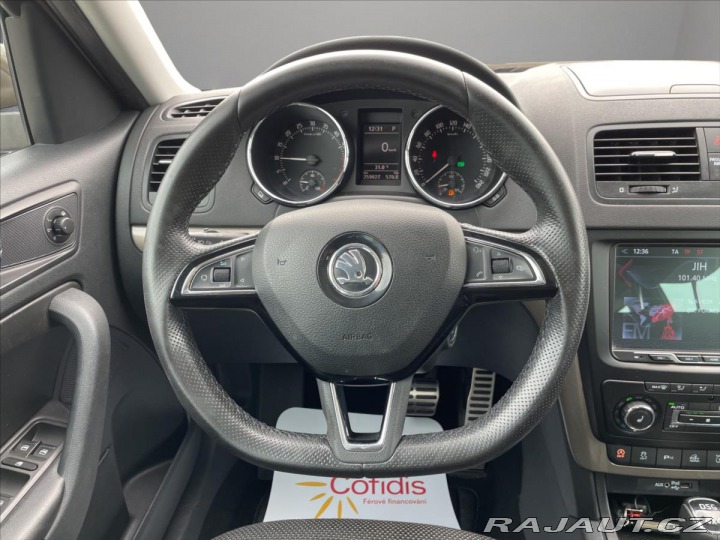 Škoda Yeti 2,0 TDi DSG 4x4 Webasto*P 2017