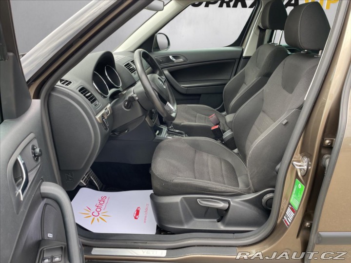 Škoda Yeti 2,0 TDi DSG 4x4 Webasto*P 2017