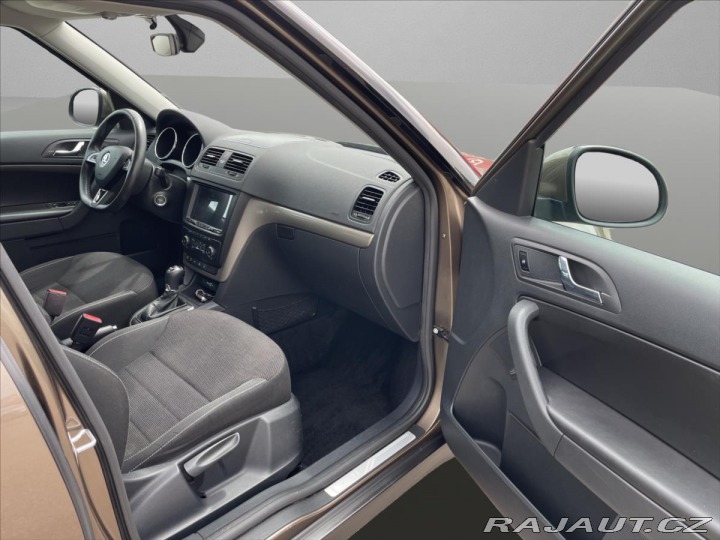 Škoda Yeti 2,0 TDi DSG 4x4 Webasto*P 2017