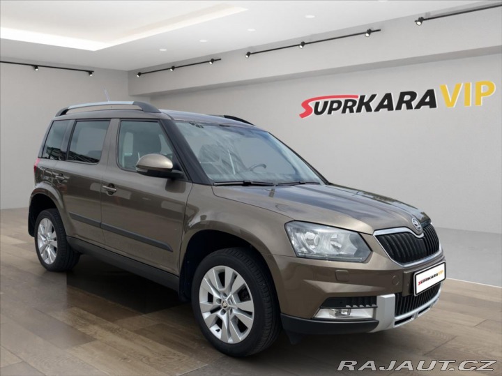 Škoda Yeti 2,0 TDi DSG 4x4 Webasto*P 2017