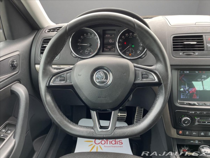 Škoda Yeti 2,0 TDi DSG 4x4 Webasto*P 2017