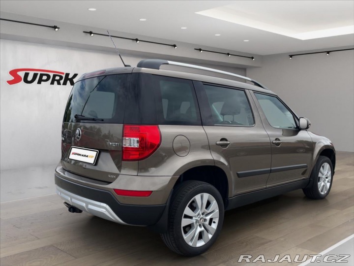 Škoda Yeti 2,0 TDi DSG 4x4 Webasto*P 2017