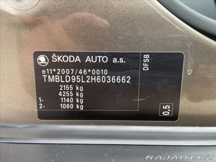 Škoda Yeti 2,0 TDi DSG 4x4 Webasto*P 2017