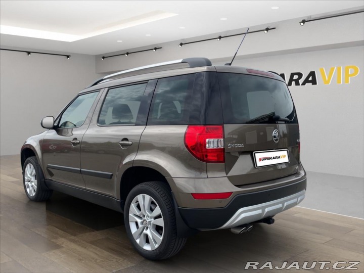 Škoda Yeti 2,0 TDi DSG 4x4 Webasto*P 2017