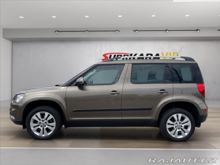 Škoda Yeti 2,0 TDi DSG 4x4 Webasto*P 2017