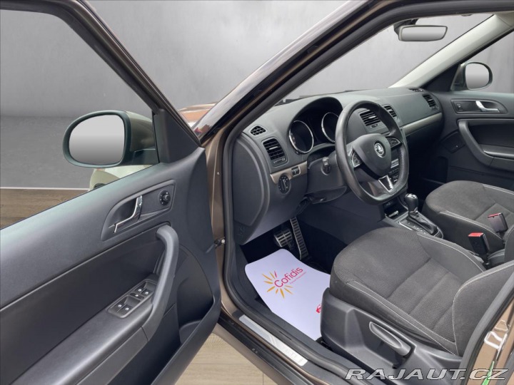 Škoda Yeti 2,0 TDi DSG 4x4 Webasto*P 2017