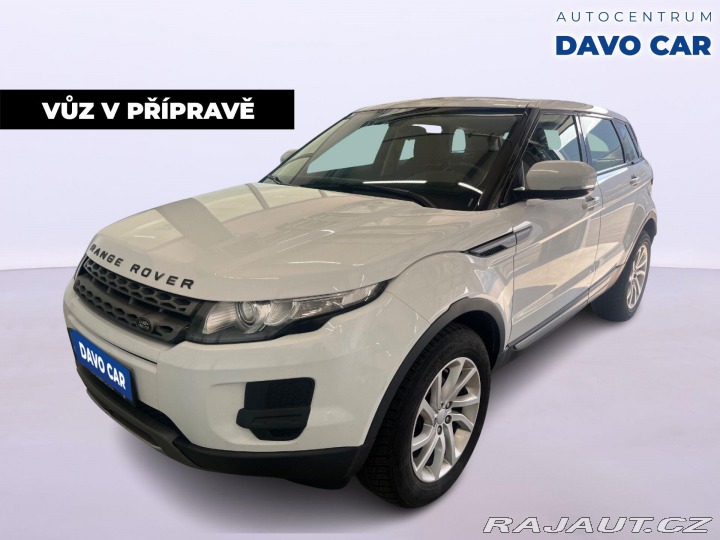Land Rover Range Rover Evoque 2,2 TD4 110kW Dynamic CZ 2012