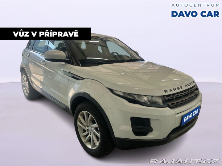 Land Rover Range Rover Evoque 2,2 TD4 110kW Dynamic CZ 2012