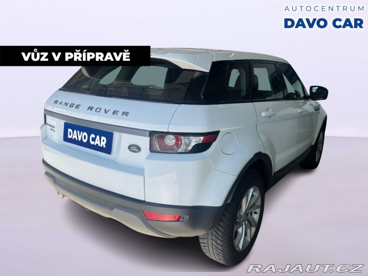 Land Rover Range Rover Evoque 2,2 TD4 110kW Dynamic CZ 2012