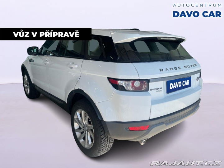 Land Rover Range Rover Evoque 2,2 TD4 110kW Dynamic CZ 2012