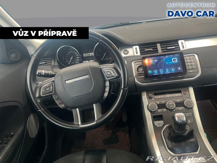 Land Rover Range Rover Evoque 2,2 TD4 110kW Dynamic CZ 2012