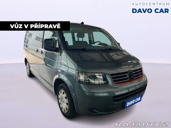 Volkswagen Multivan 1,9 TDI 77kW Nosič na kol 2006