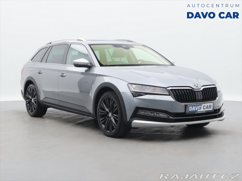 Škoda Superb 2,0 TSI 206kW Scout 4x4 D