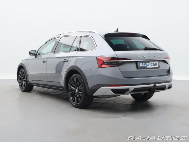 Škoda Superb 2,0 TSI 206kW Scout 4x4 D 2021