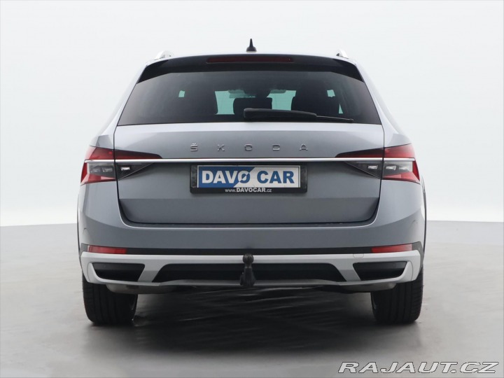 Škoda Superb 2,0 TSI 206kW Scout 4x4 D 2021