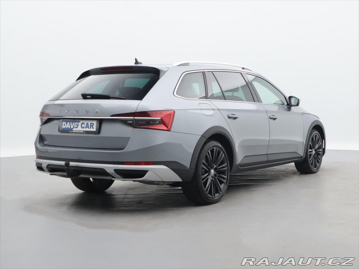 Škoda Superb 2,0 TSI 206kW Scout 4x4 D 2021