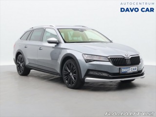 Škoda Superb 2,0 TSI 206kW Scout 4x4 D 2021