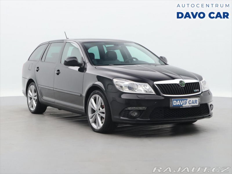 Škoda Octavia 2,0 TDI RS 125kW Xenon Na