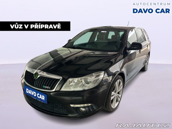 Škoda Octavia 2,0 TDI RS 125kW Xenon 2011