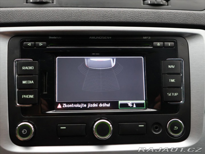 Škoda Octavia 2,0 TDI RS 125kW Xenon Na 2011